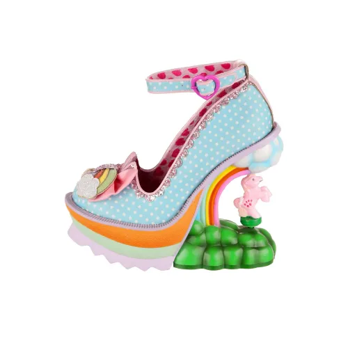 IRREGULAR CHOICE Высокие каблуки Синие Женские