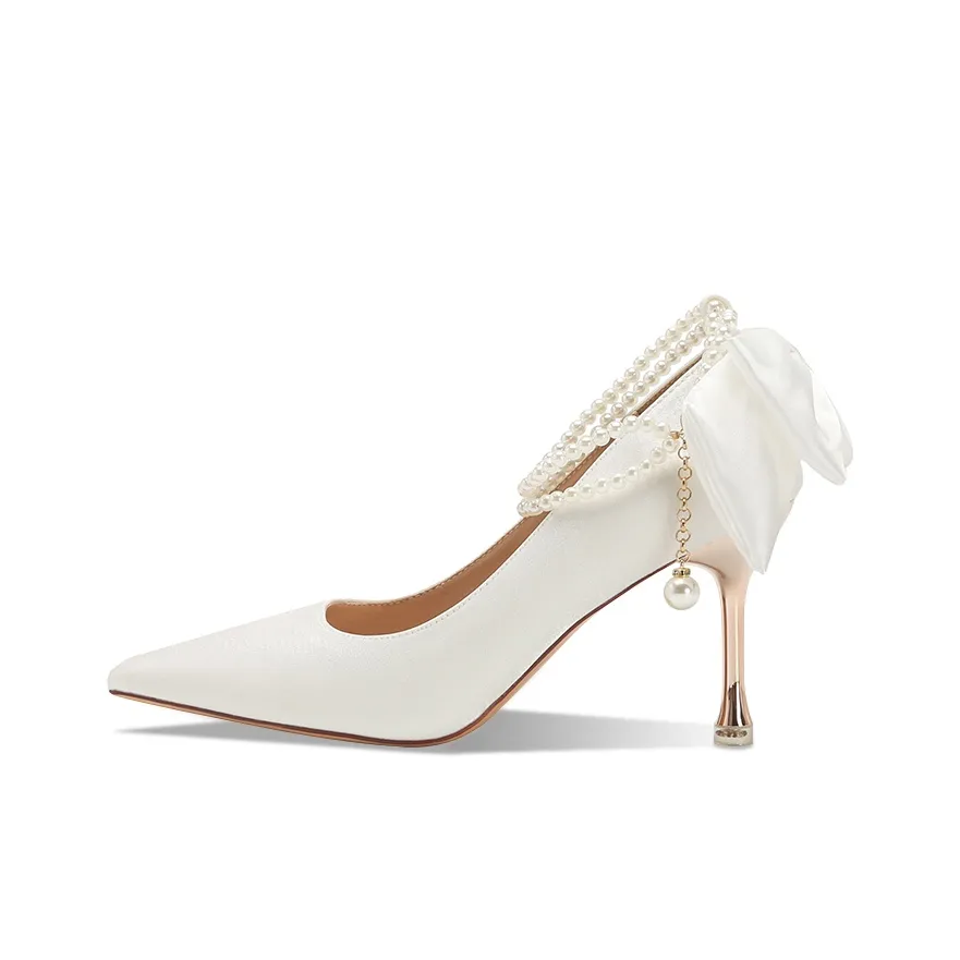 TADSW Узкий каблук Высокие каблуки 6,5 см Женская коробка