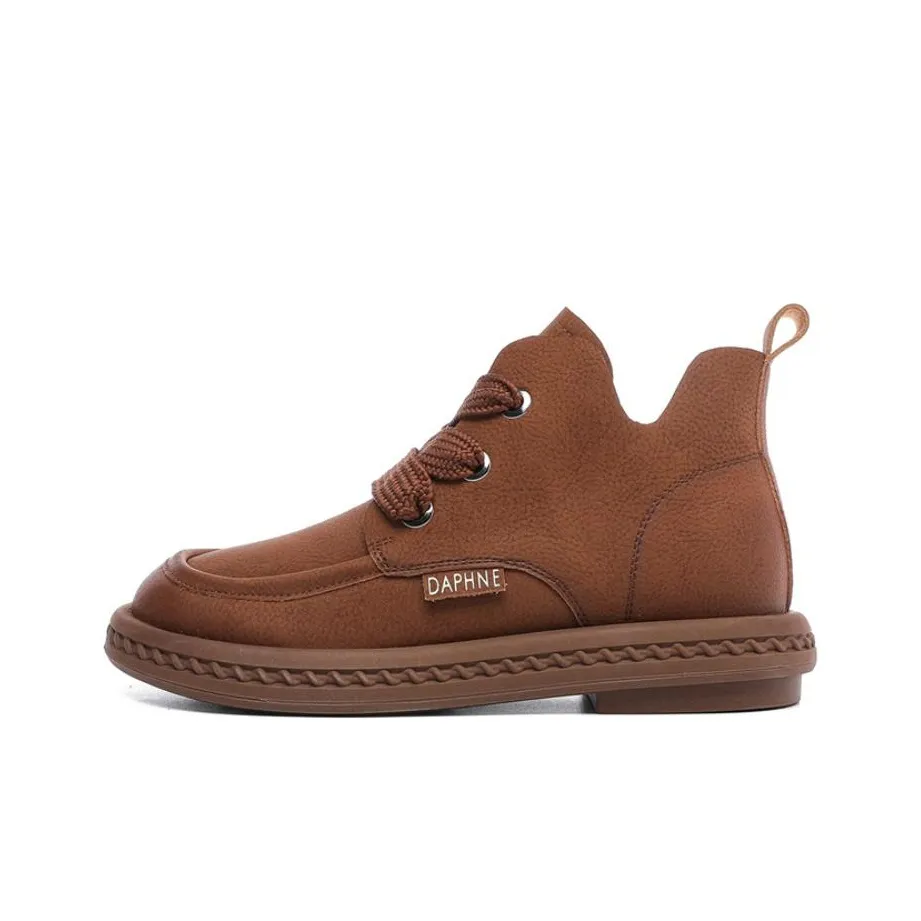 DAPHNE Ankle Boots 3.5cm Women's Brown