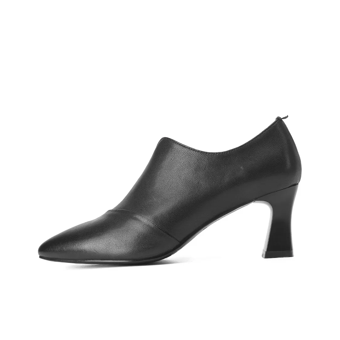 VEDULLAR Грубый каблук Высокие каблуки 6,5 см Женские