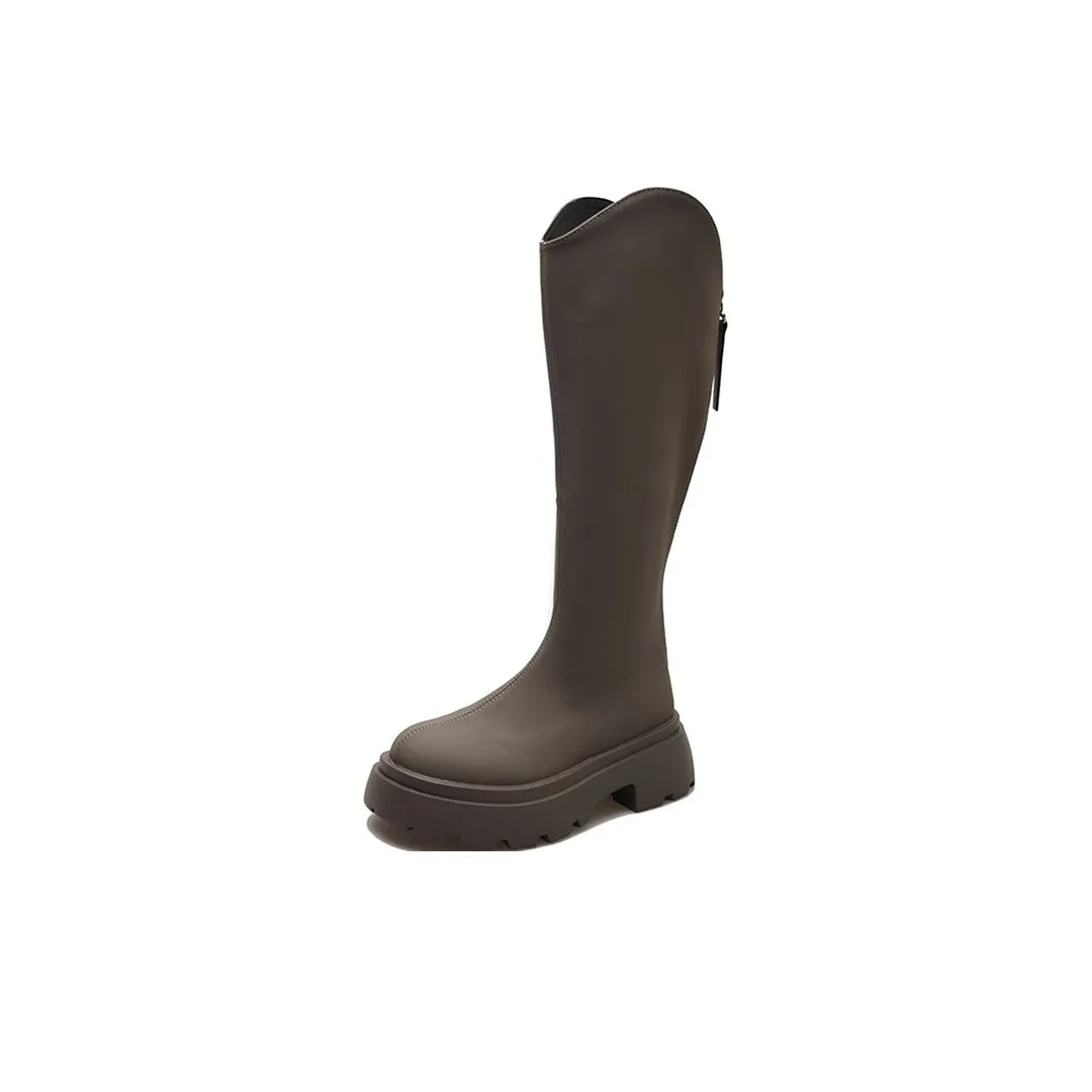 NUNZ Knee high Boots Women's Black/Gray
