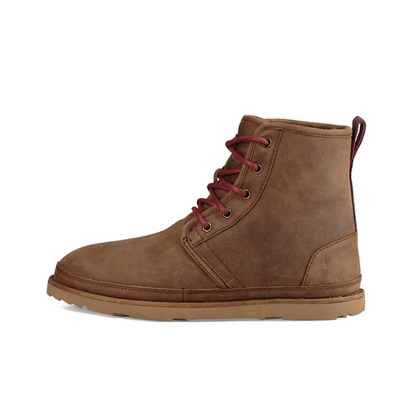 UGG Neumel Luxe Wp Harkley Waterproof Fleece Lined Brown