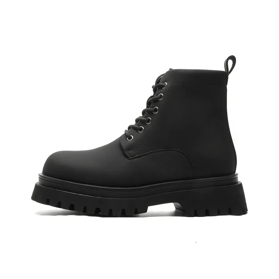 Romon Короткий Мартин Boot Мужской Черный