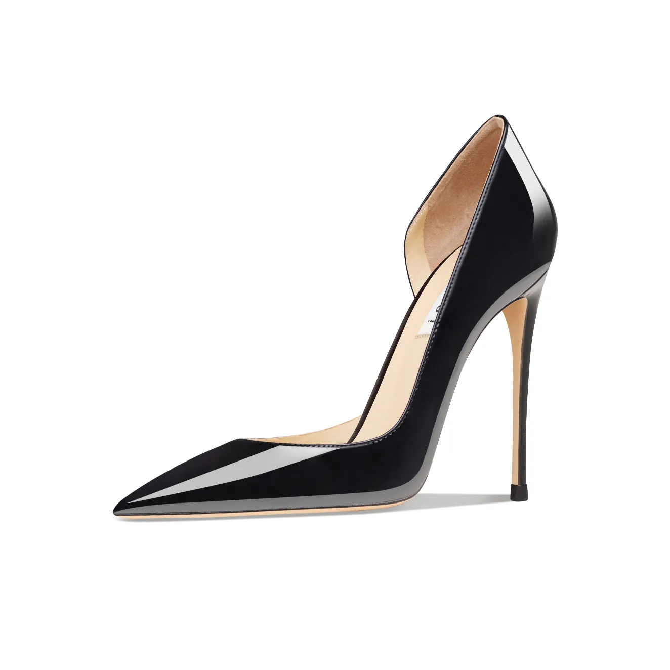 Suyymakk Slim Heel High Heels Women's Black