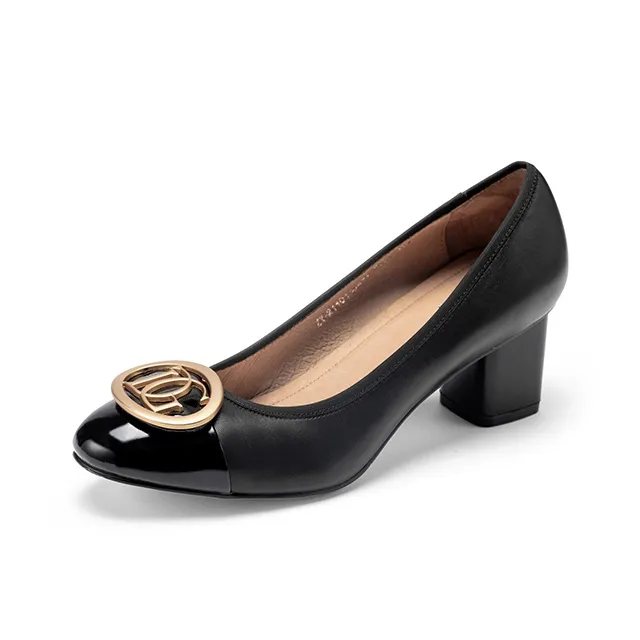 DG Грубый каблук Высокие каблуки 5 см Женские