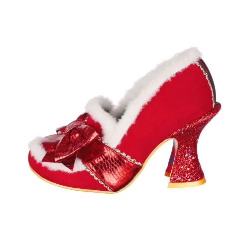 IRREGULAR CHOICE Высокие каблуки Красный Женские
