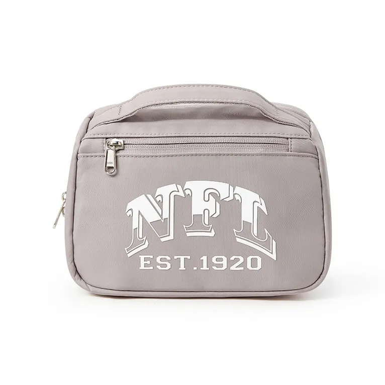 NFL Fabric Toiletry Bag, Makeup Bag Women's Pink