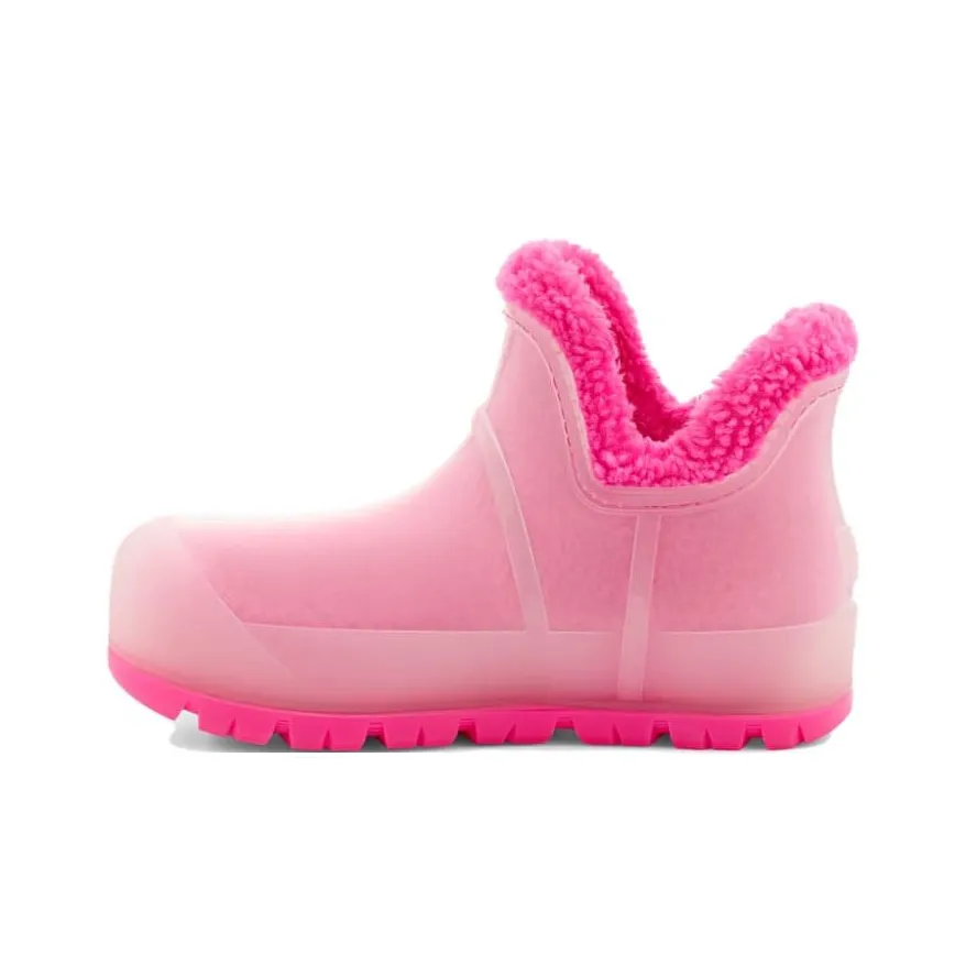UGG Raincloud Clear Boot 'Taffy Pink' Women's