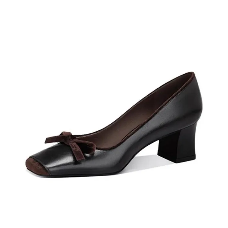 JESSICA SOPHIA Грубый каблук Высокие каблуки 5 см Женские