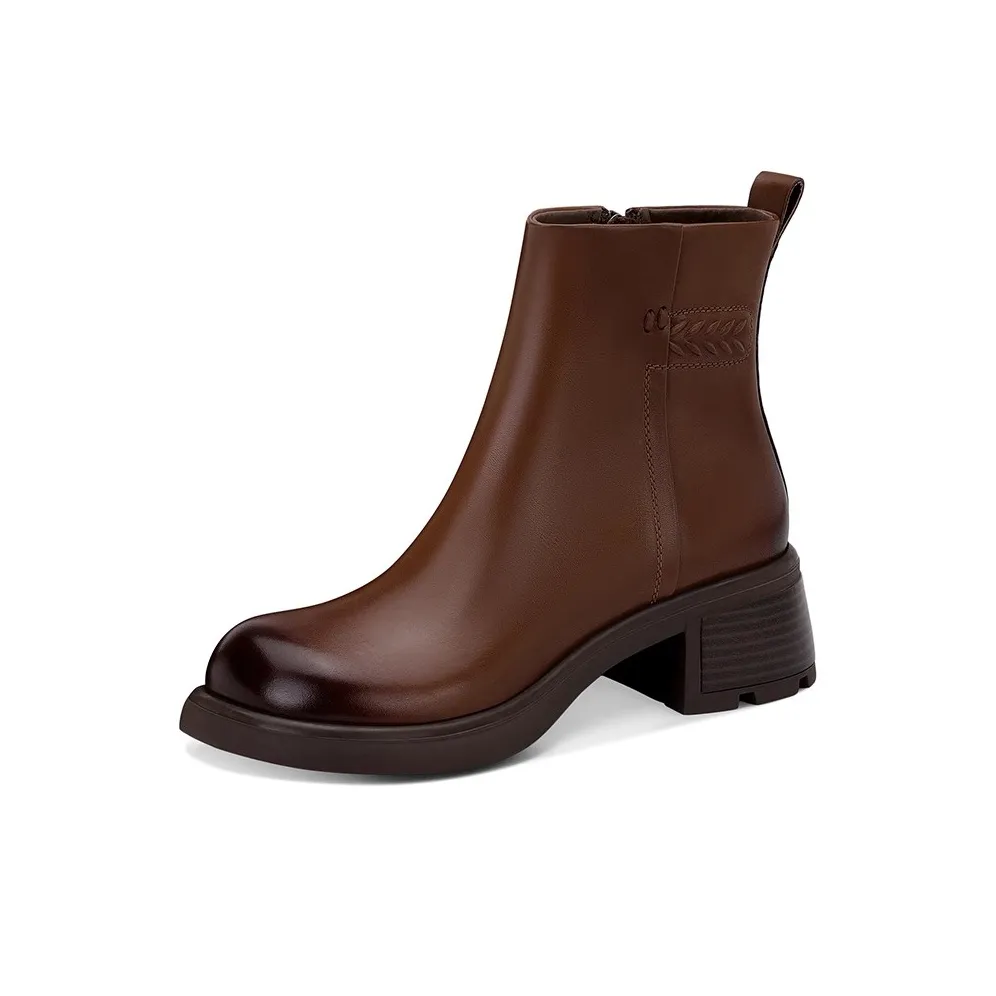 JESSICA SOPHIA Ankle Boots 4.5cm Women's
