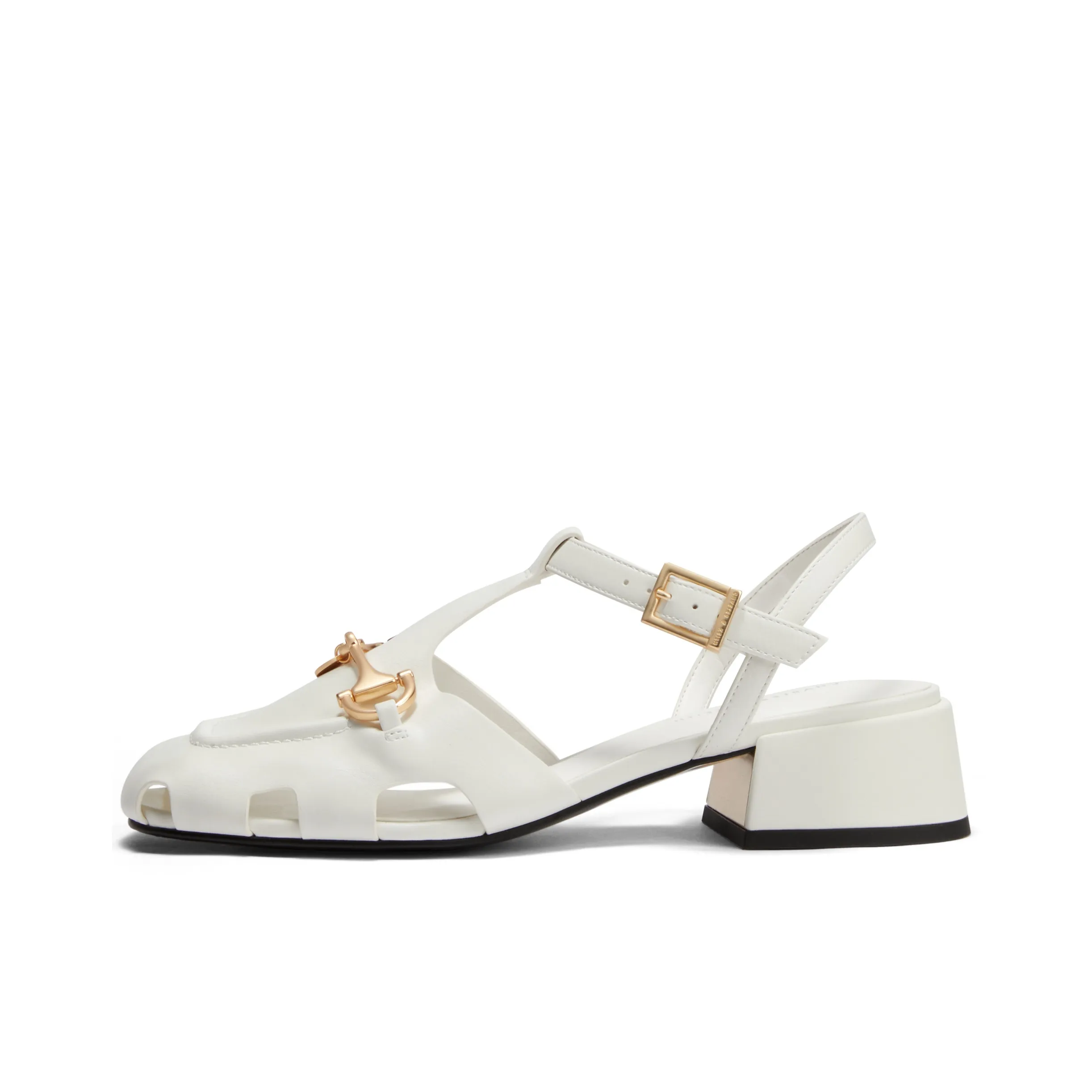 CHARLES KEITH Квадратный каблук Высокие каблуки 3,9 см Женские