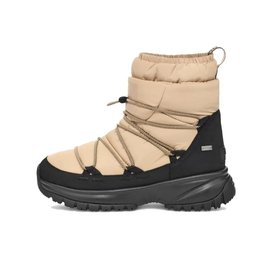 UGG Yose Puffer Mid 'Mustard Seed' Women's