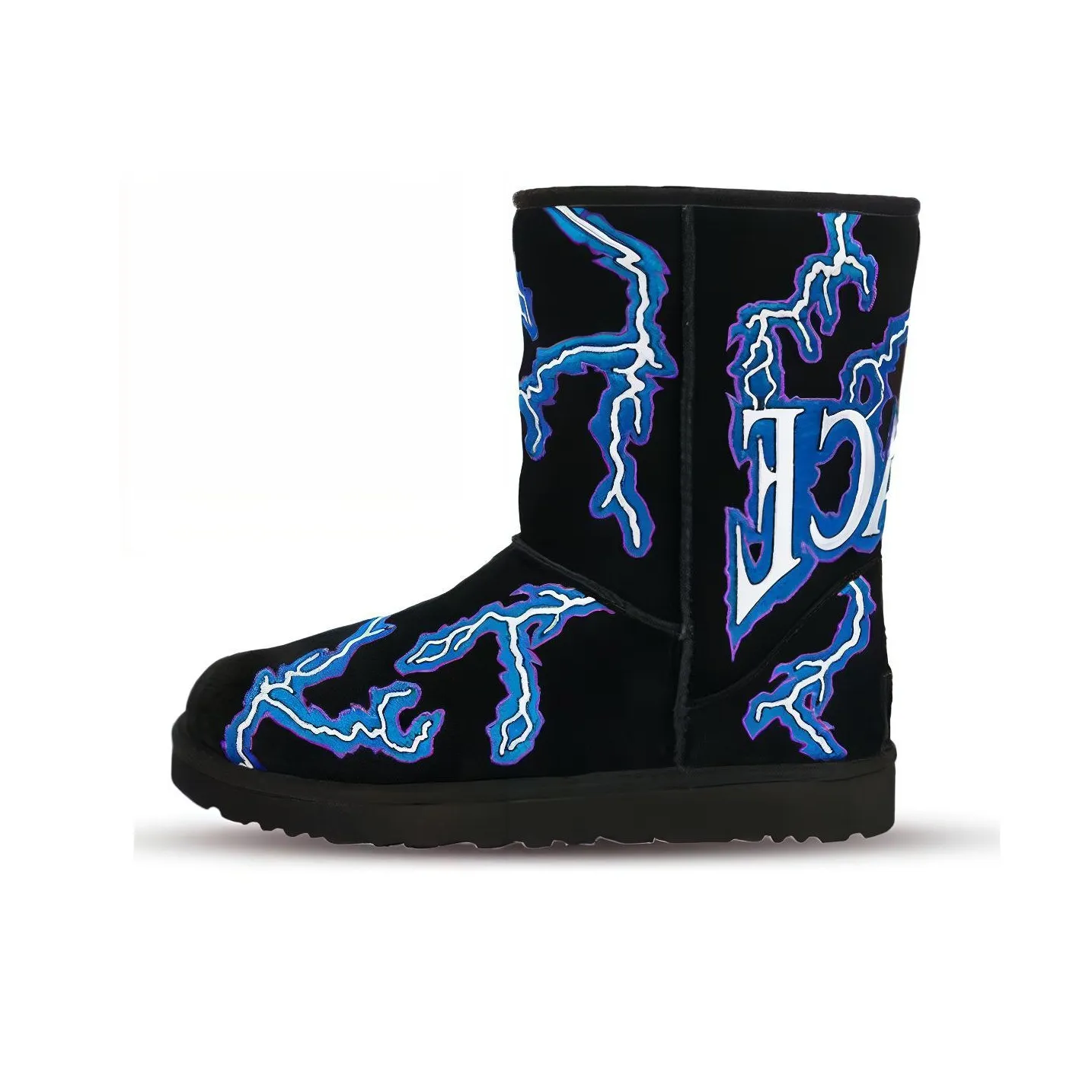 UGG X Palace Classic Short Boot 'Lightning Black'