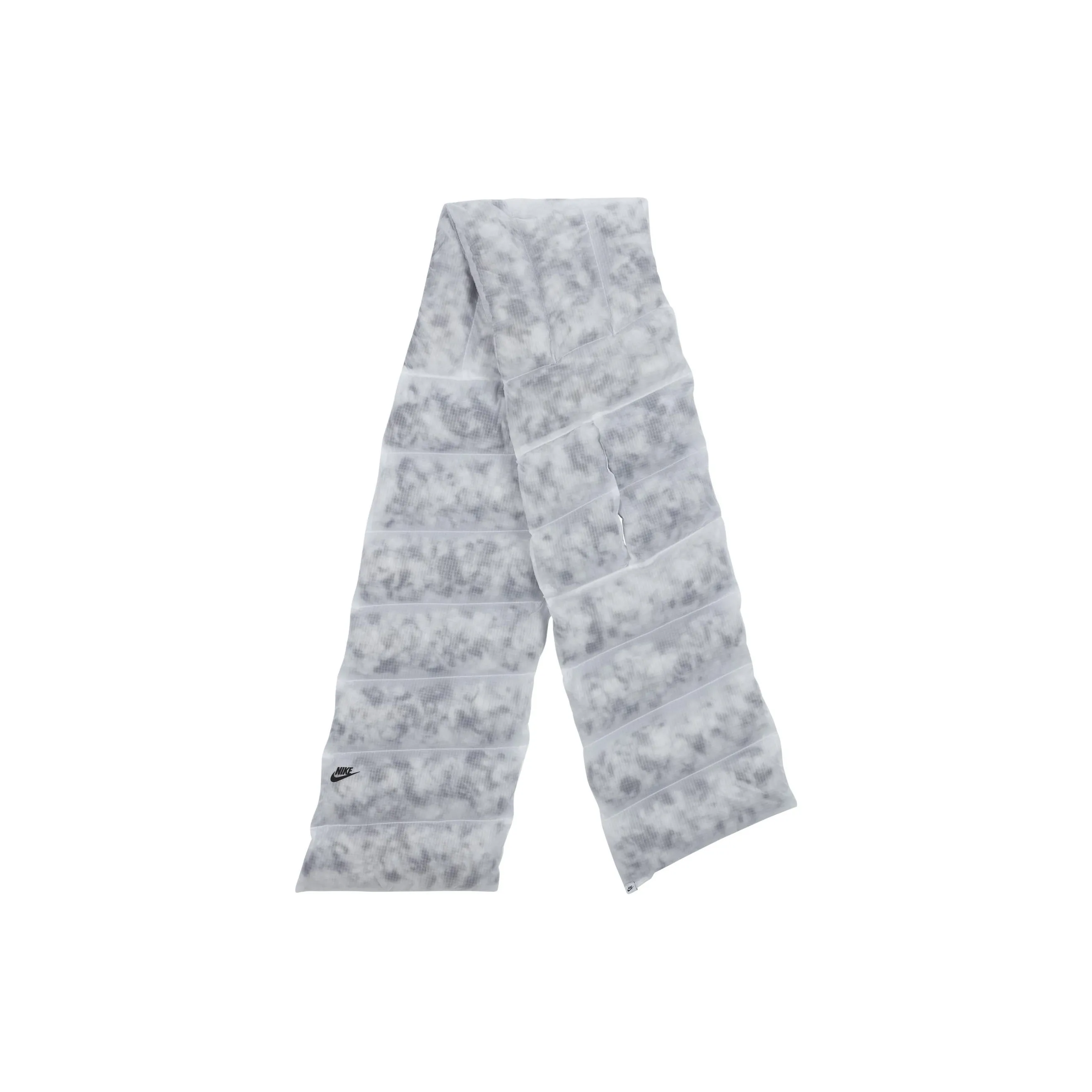 Nike Ткань Вязаные Шарфы Унисекс Серый