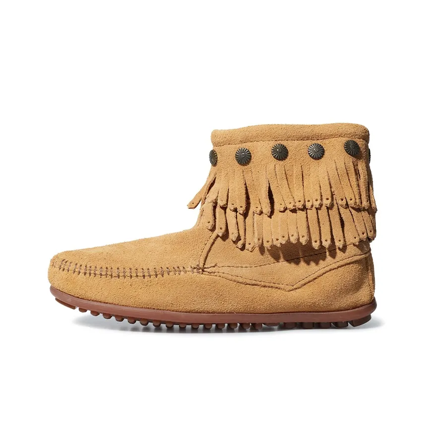 MINNETONKA Ботильоны Хаки Женские