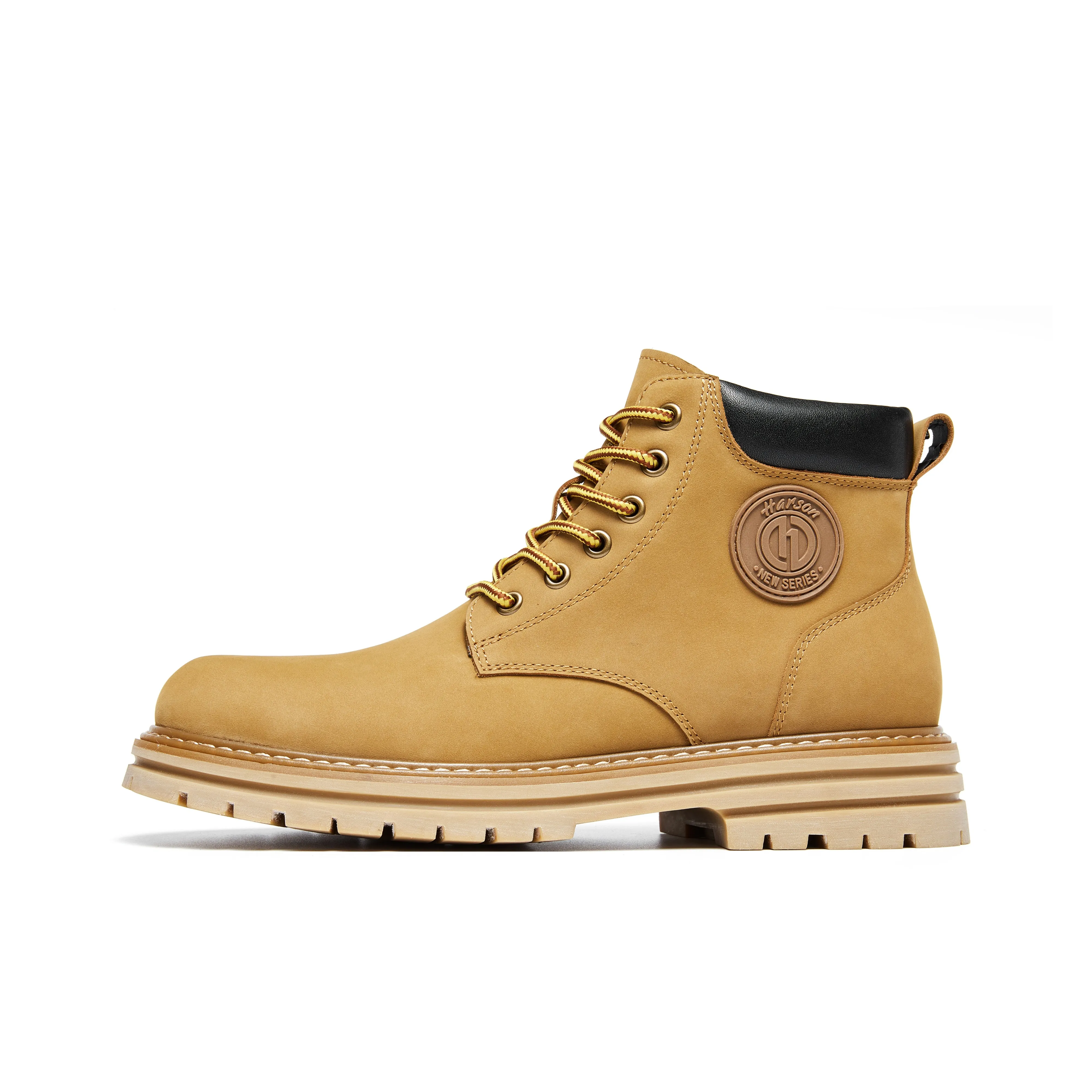 HARSON Ankle Boot Martin Мужской Earth Желтый