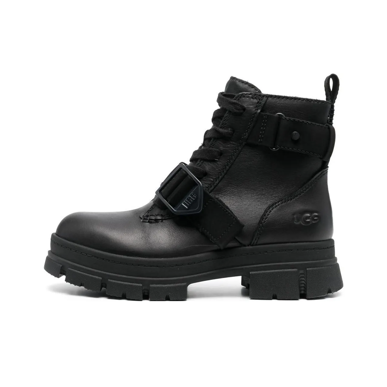 UGG Ashton Lace up Boots 'Black' Women's