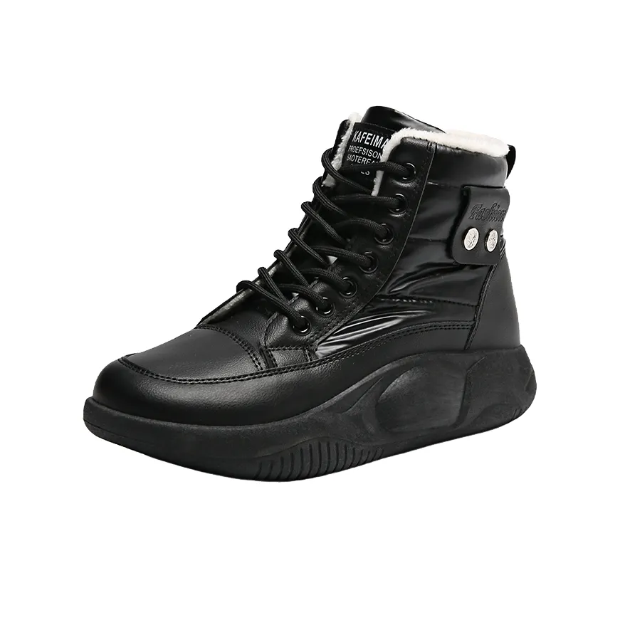 Bull charm Ankle Boots Women's Black/Beige