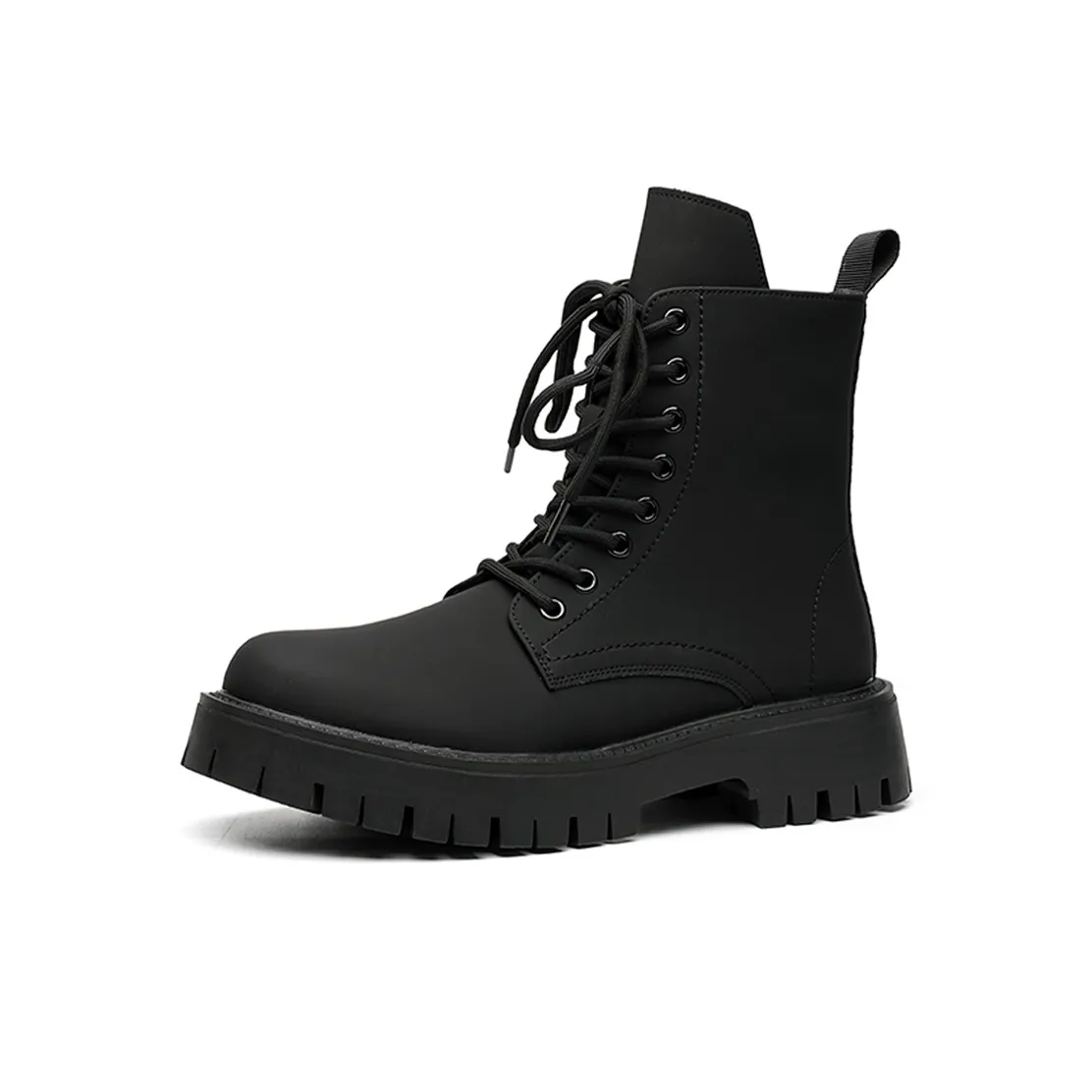 V ZERO FIVE Короткий Мартин Ботин Мужской Черный