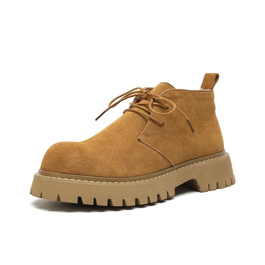 VAEL Короткий Мартин Ботин Мужской Желтый