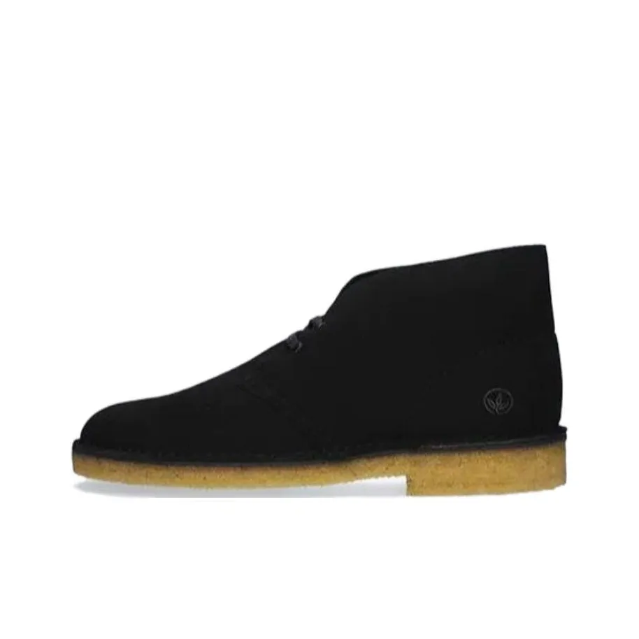 Clarks Originals Desert Leather Lace up Boots