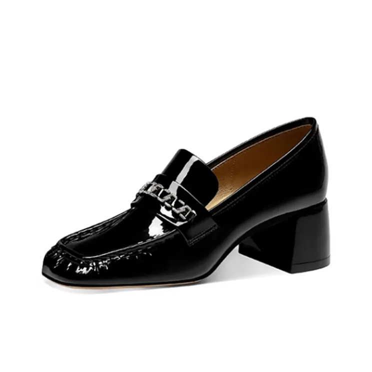 JESSICA SOPHIA Chunky Heel High Heels 4cm Women's
