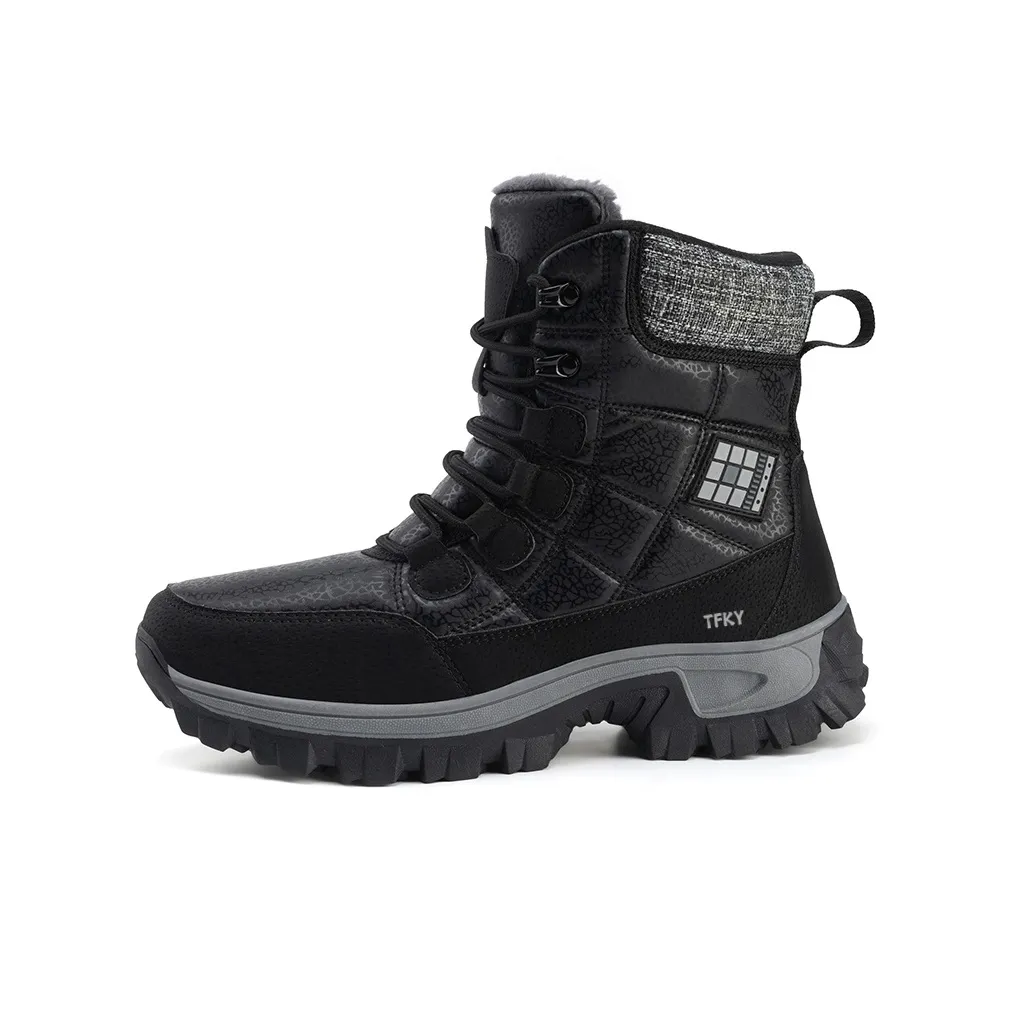 TFKY Водонепроницаемый и устойчивый к скольжению сноубутсы для мужчин