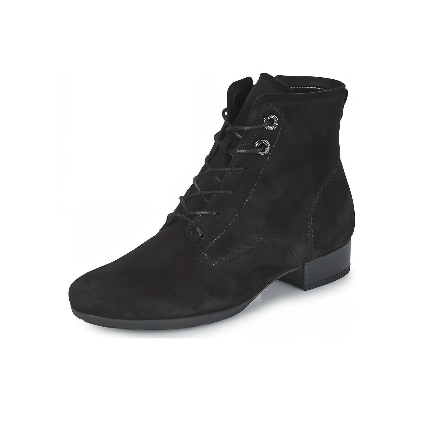 Gabor Ankle Boots 3cm Women's Black