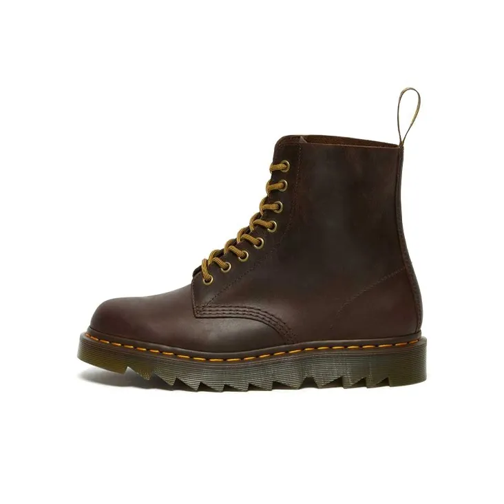 Dr.Martens 1460 Pascal Ziggy Короткий Мартин Ботин Мужской Коричневый