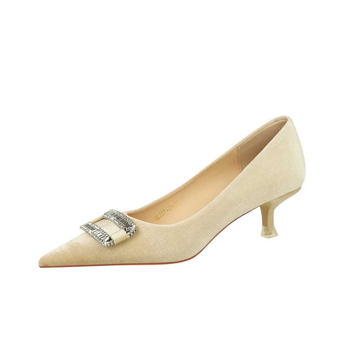 Bamiti Низкий каблук Высокие каблуки Женские