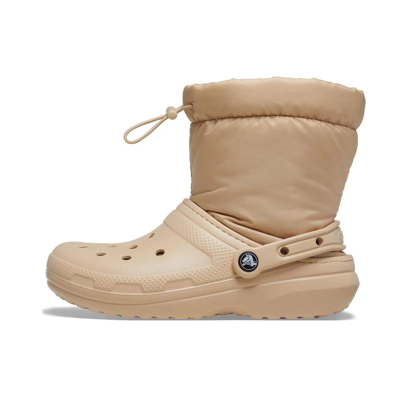 Crocs Короткий Сноубутсы Мужской Бежевый