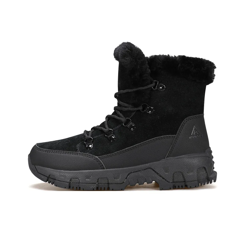 HUMTTO Теплоизоляционный Аbrasion Resistant Покрытие Короткий MID Голень Сноубутсы Женские