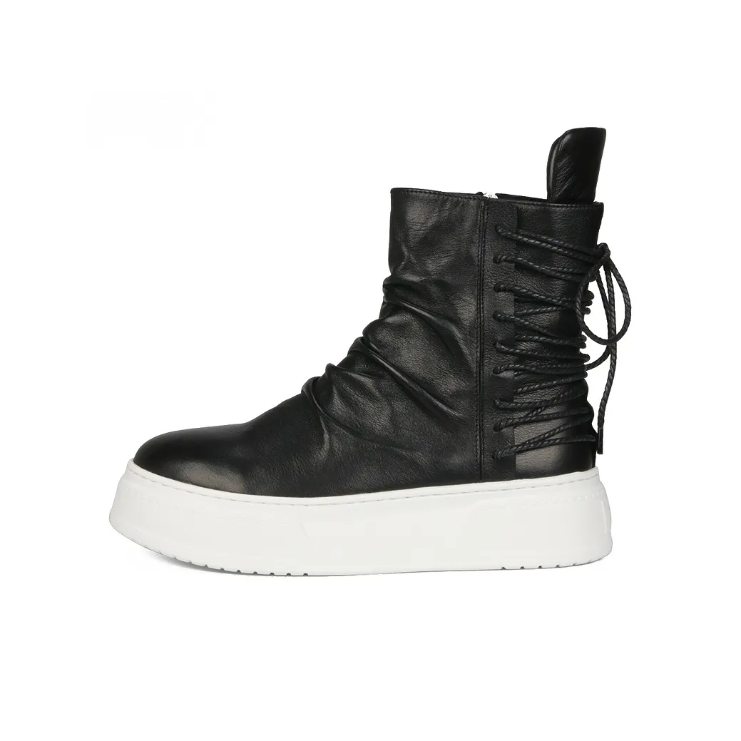 Thai Points Короткий Мартин Boot Платформа Мужской