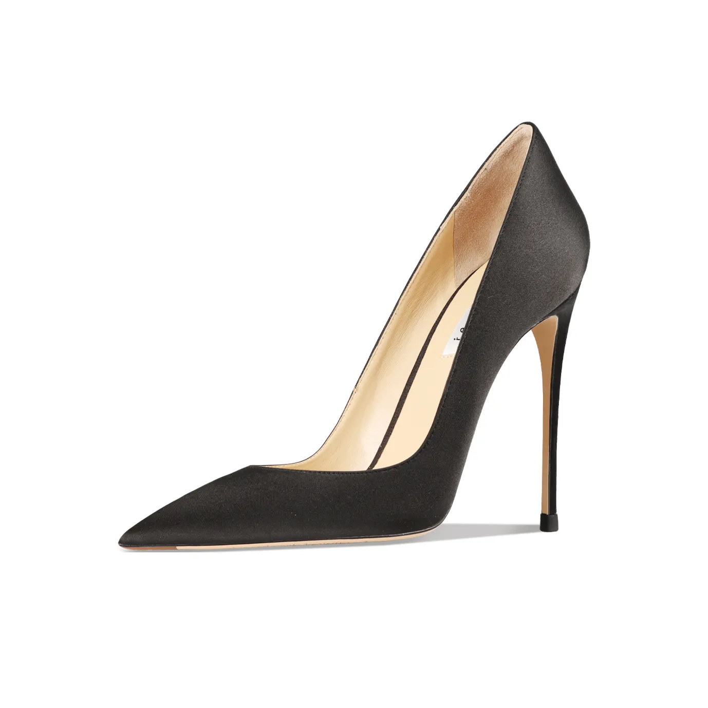 Suyymakk Узкий каблук Высокие каблуки 6 см Женские Черный