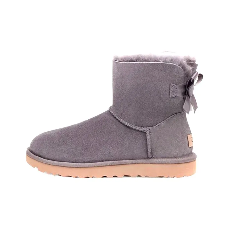 UGG Mini Bailey Bow Ii 2.0 'Purple Grey' Women's