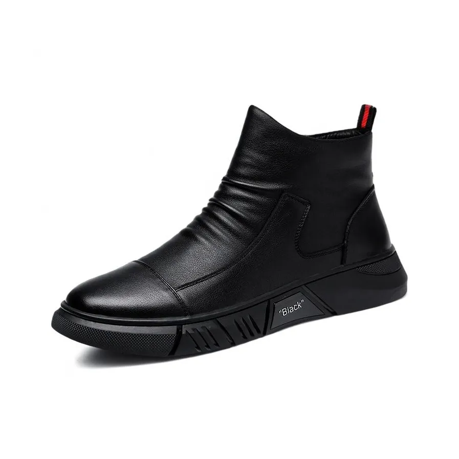 Devanro Ankle Boots Men's Black