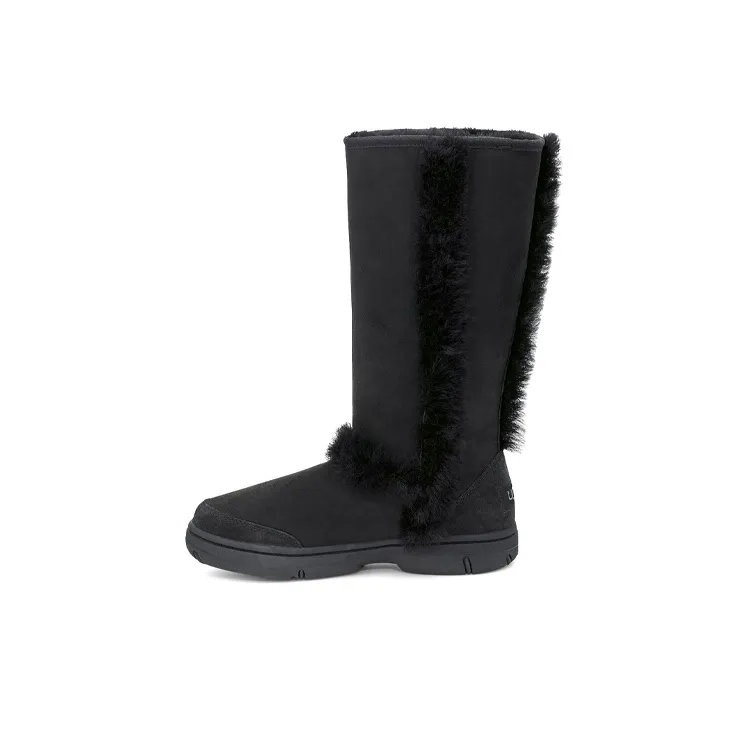 UGG Sunburst Tall Boot Black Women's