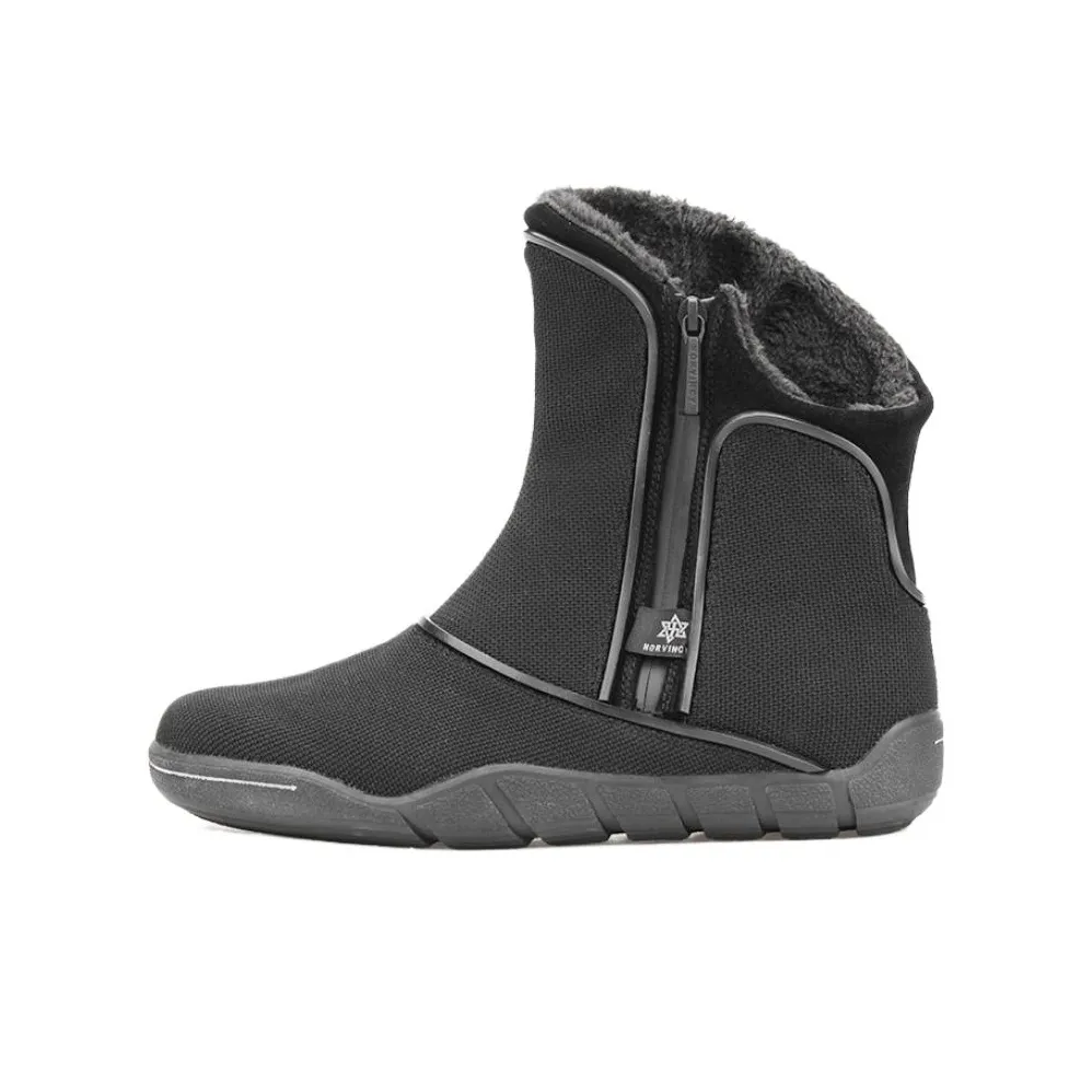 NORVINCY Термический Короткий MID Ботинки для снега Мужской Черный