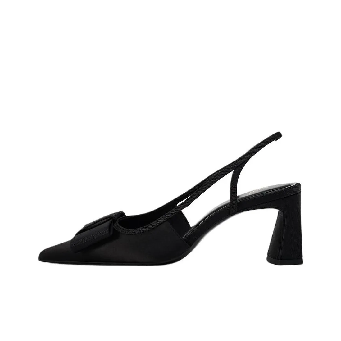 ZARA Высокие каблуки Черные Женские