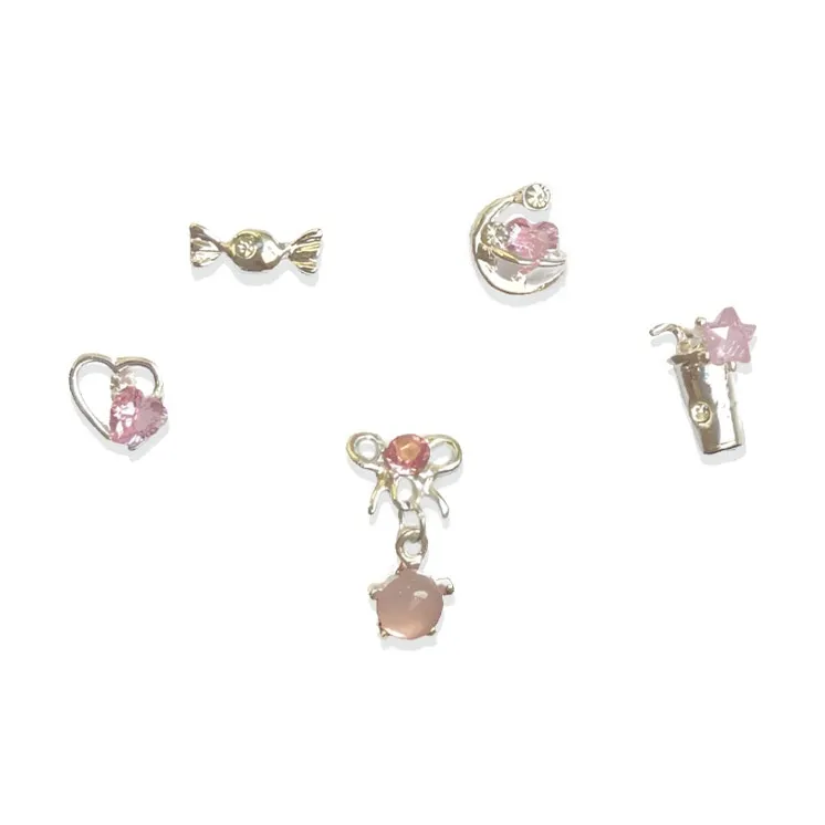 COPI Серьги с цирконием унисекс