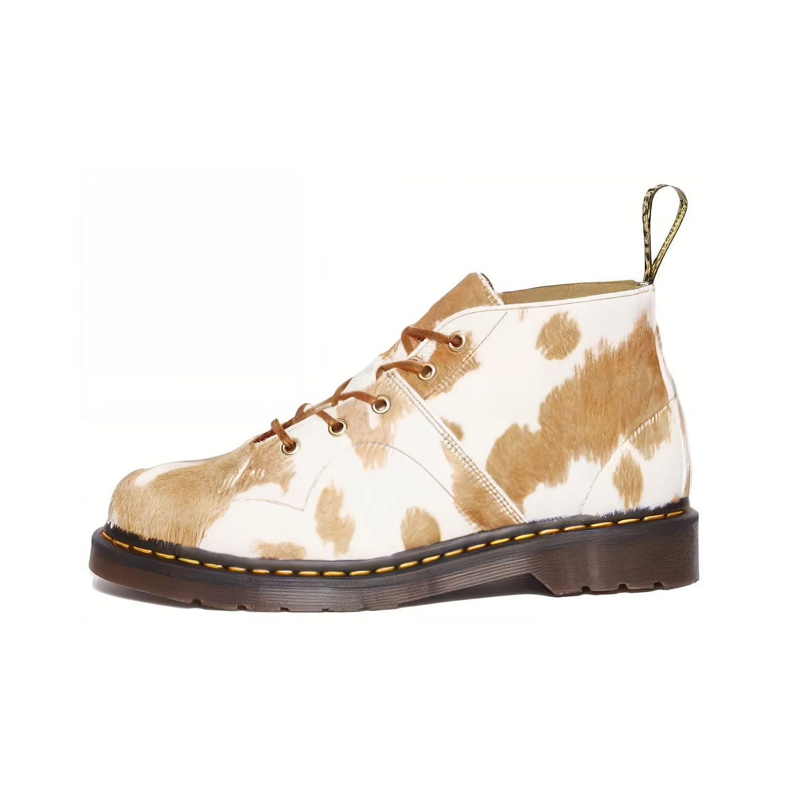 Dr. Martens Church Hair On Monkey Boot 'Cow Print'