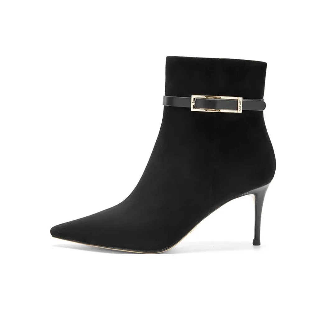 NINE WEST Ботильоны 7,5 см Женские Черные