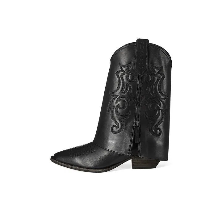 ASH DYLON Ankle Boots Women's Black