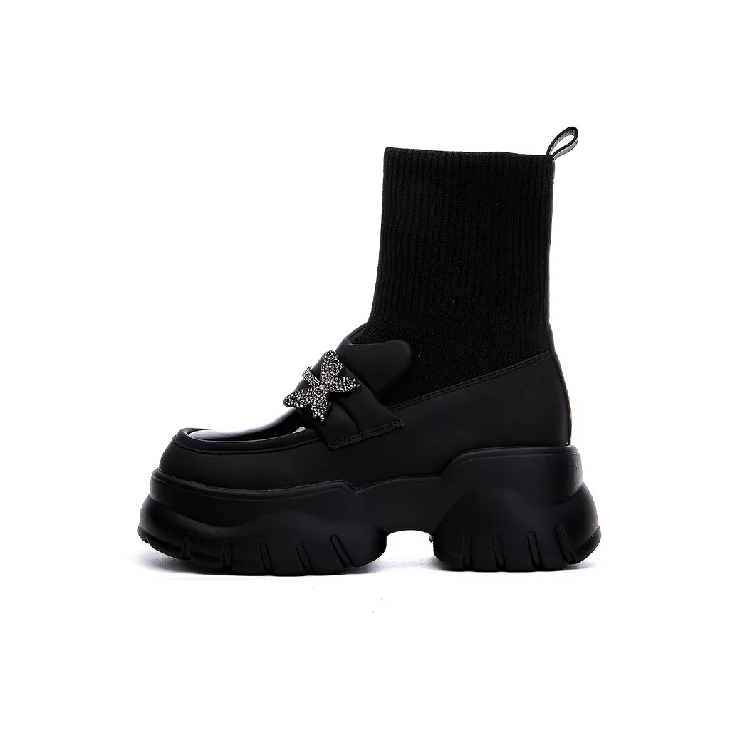 POOQ Ботильоны Женские