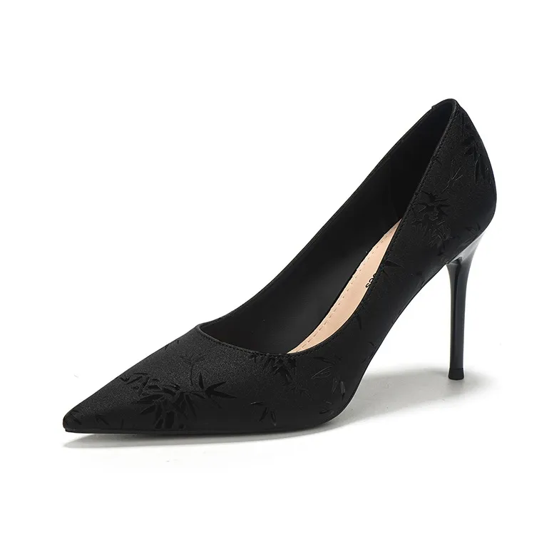 YAFEI XUANYU Узкий каблук Высокие каблуки Женские