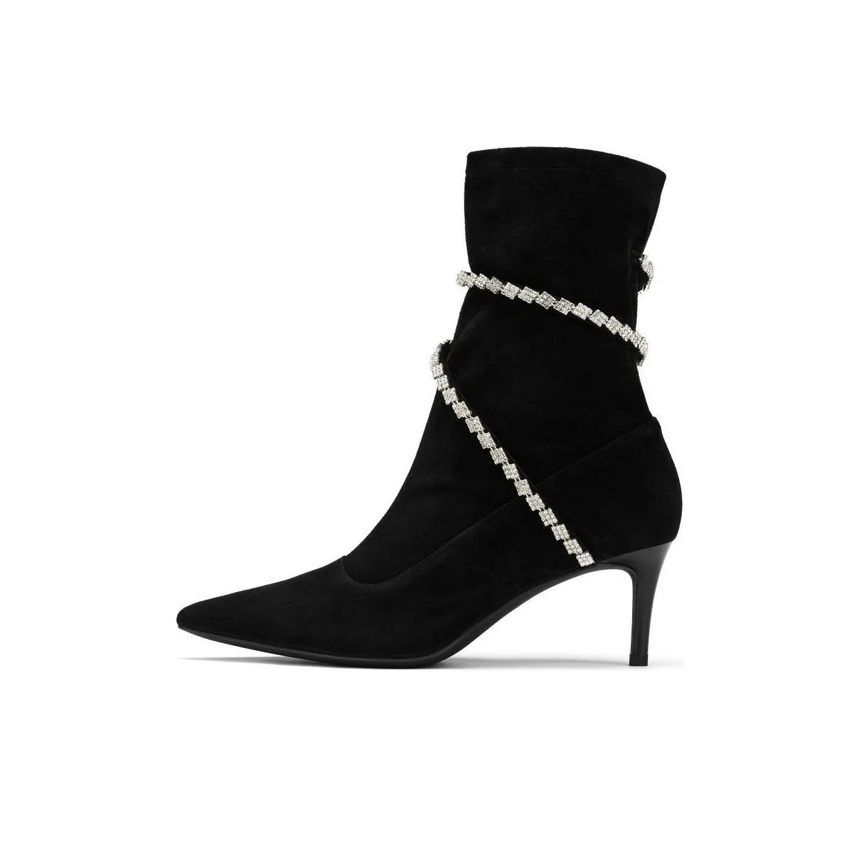 73Hours Galaxy Surrounding Ботильоны Женские Черный