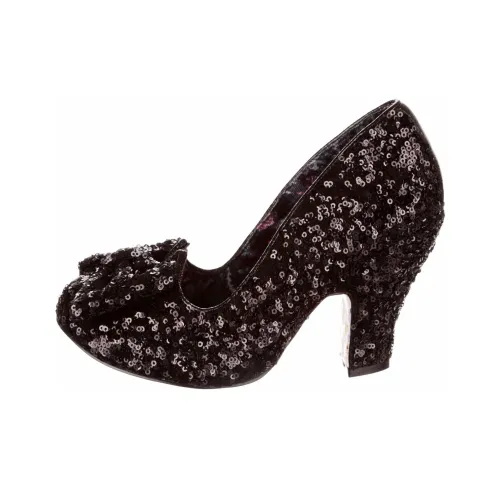 IRREGULAR CHOICE Высокие каблуки Черные Женские