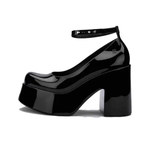 Melissa Высокие каблуки Черные Женские