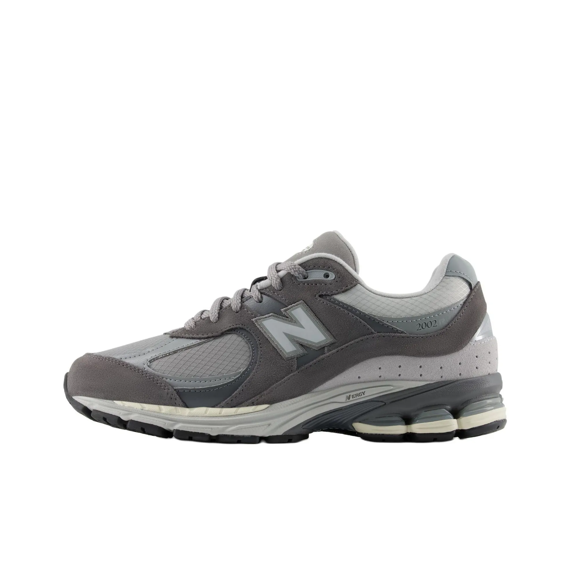 New Balance NB 2002R Running Shoes Unisex Low Top Dark Gray/Light Gray