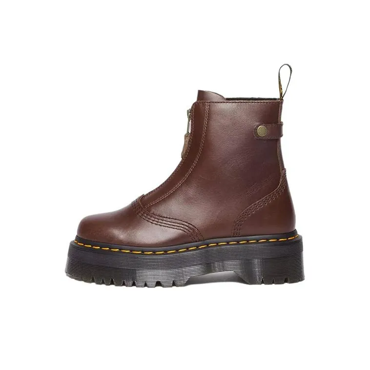 Dr.Martens Jetta Platform US10 Boots 'Dark Brown' Women's